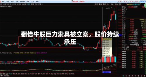 翻倍牛股巨力索具被立案，股价持续承压-第2张图片