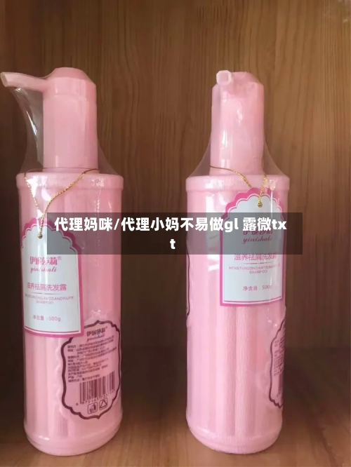 代理妈咪/代理小妈不易做gl 露微txt-第1张图片