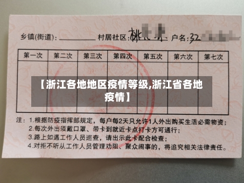 【浙江各地地区疫情等级,浙江省各地疫情】-第1张图片