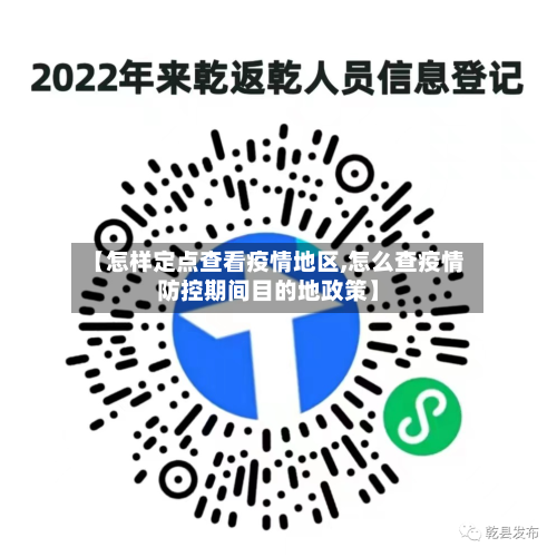【怎样定点查看疫情地区,怎么查疫情防控期间目的地政策】-第2张图片