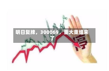 明日复牌，300069，重大重组来了-第1张图片