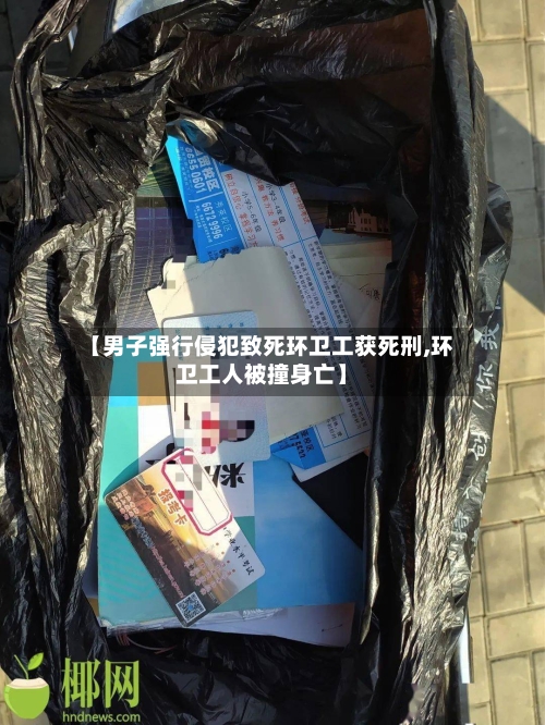 【男子强行侵犯致死环卫工获死刑,环卫工人被撞身亡】-第2张图片