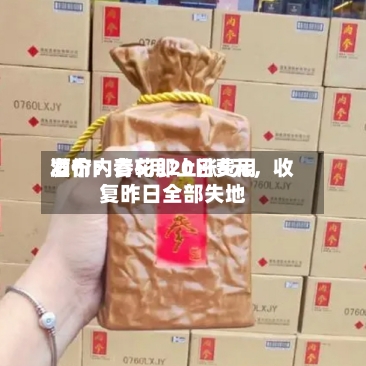 酒价内参5月20日费用发布：青花郎上涨5元，收复昨日全部失地-第1张图片