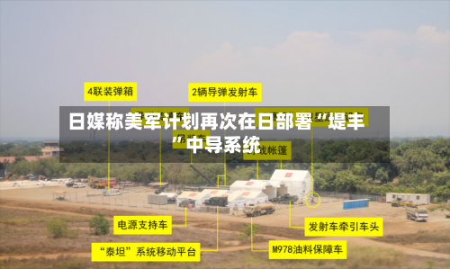 日媒称美军计划再次在日部署“堤丰”中导系统-第3张图片