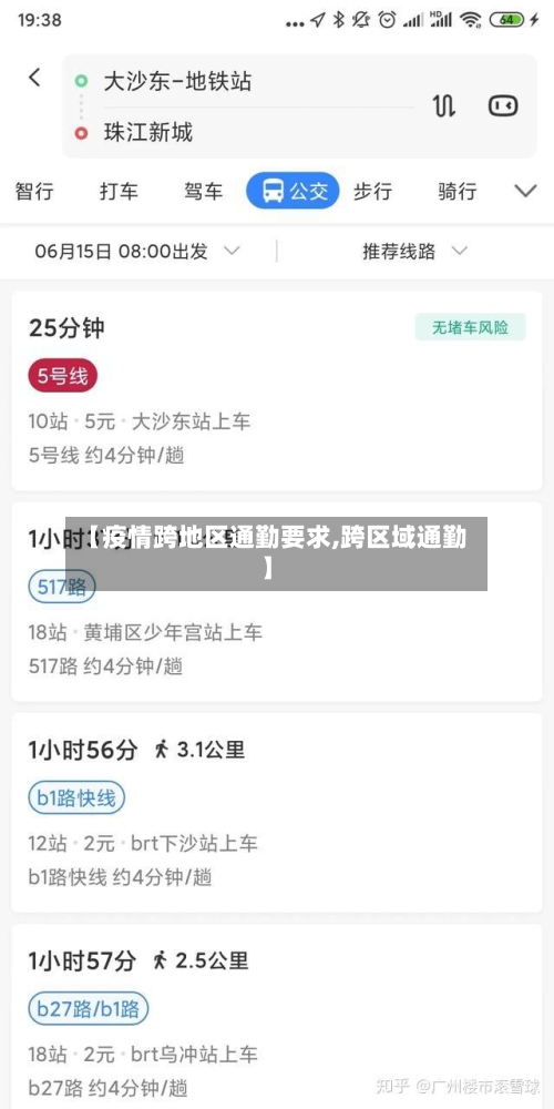 【疫情跨地区通勤要求,跨区域通勤】-第3张图片