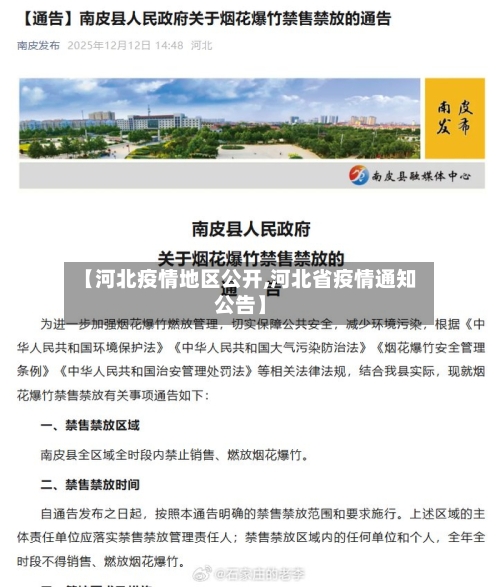 【河北疫情地区公开,河北省疫情通知公告】-第1张图片