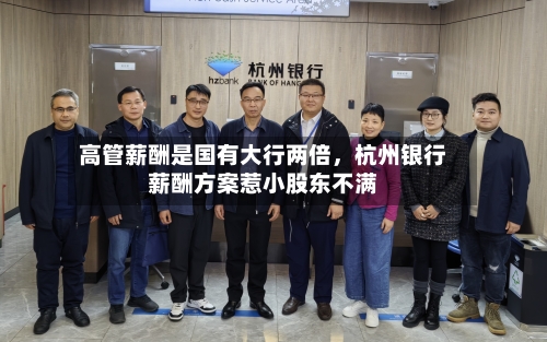 高管薪酬是国有大行两倍，杭州银行薪酬方案惹小股东不满-第3张图片