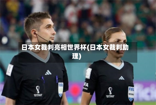 日本女裁判亮相世界杯(日本女裁判助理)-第2张图片