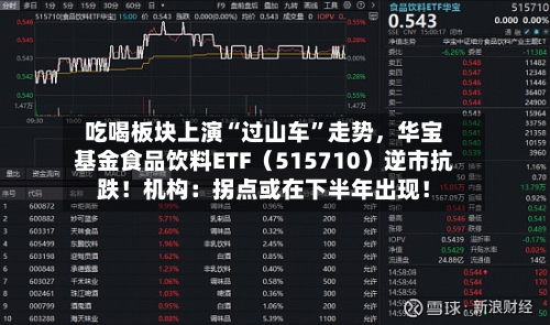 吃喝板块上演“过山车”走势，华宝基金食品饮料ETF（515710）逆市抗跌！机构：拐点或在下半年出现！-第3张图片