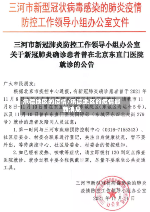 承德地区的疫情/承德地区的疫情最新消息-第2张图片