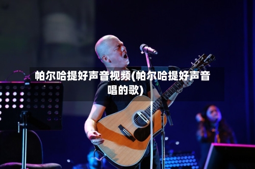 帕尔哈提好声音视频(帕尔哈提好声音唱的歌)-第1张图片