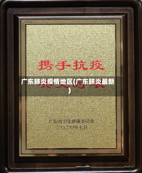 广东肺炎疫情地区(广东肺炎最新)-第2张图片