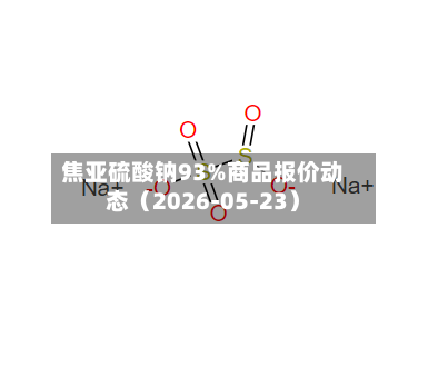 焦亚硫酸钠93%商品报价动态（2026-05-23）-第1张图片