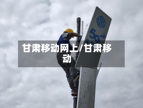 甘肃移动网上/甘肃移动-第2张图片