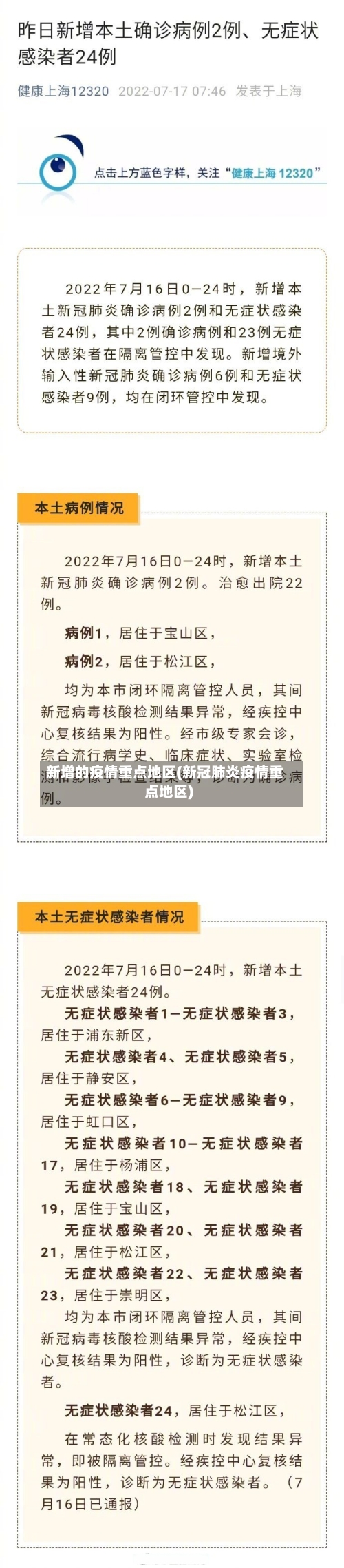 新增的疫情重点地区(新冠肺炎疫情重点地区)-第1张图片