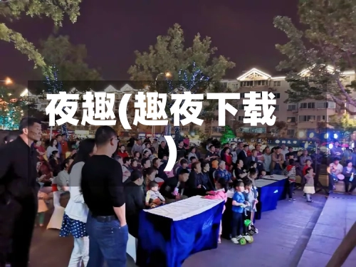 夜趣(趣夜下载)-第3张图片