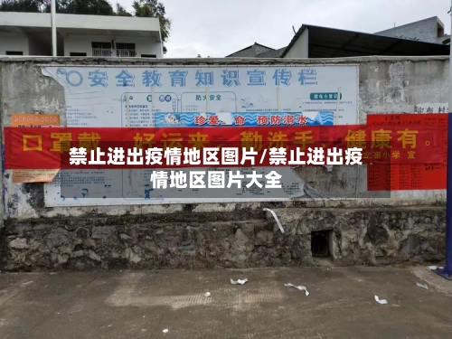 禁止进出疫情地区图片/禁止进出疫情地区图片大全-第1张图片