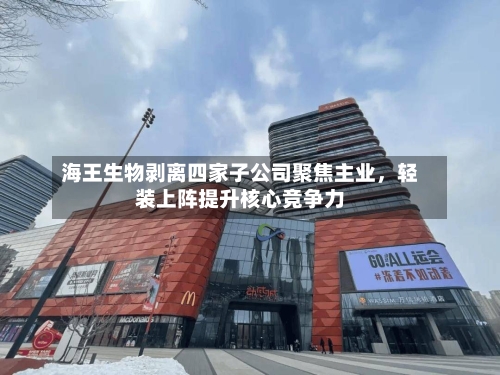 海王生物剥离四家子公司聚焦主业，轻装上阵提升核心竞争力-第1张图片