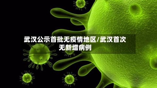 武汉公示首批无疫情地区/武汉首次无新增病例-第2张图片