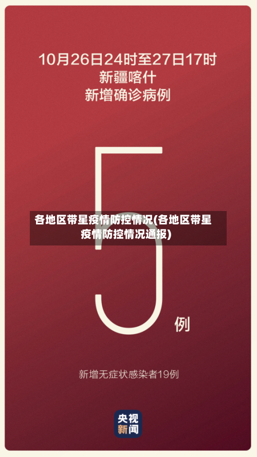 各地区带星疫情防控情况(各地区带星疫情防控情况通报)-第1张图片