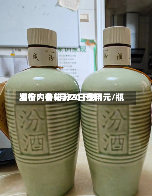 酒价内参5月25日费用发布：青花汾20下跌1元/瓶-第2张图片