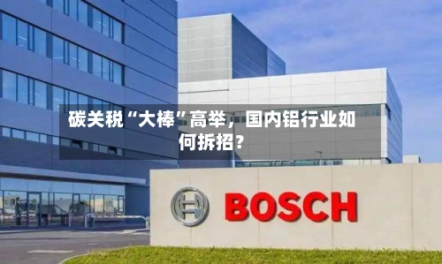 碳关税“大棒	”高举，国内铝行业如何拆招？-第3张图片