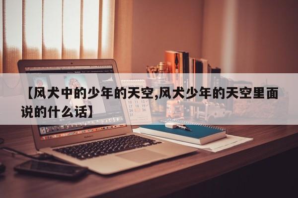 【风犬中的少年的天空,风犬少年的天空里面说的什么话】