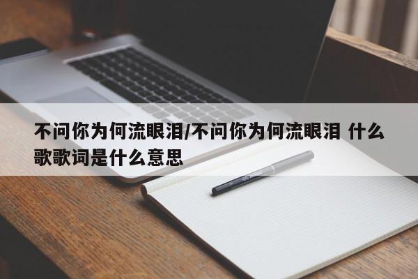 不问你为何流眼泪/不问你为何流眼泪 什么歌歌词是什么意思